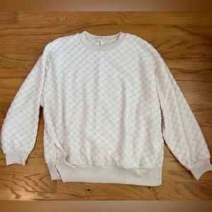Like Love Cozy Cream Sweatshirt - NWOT